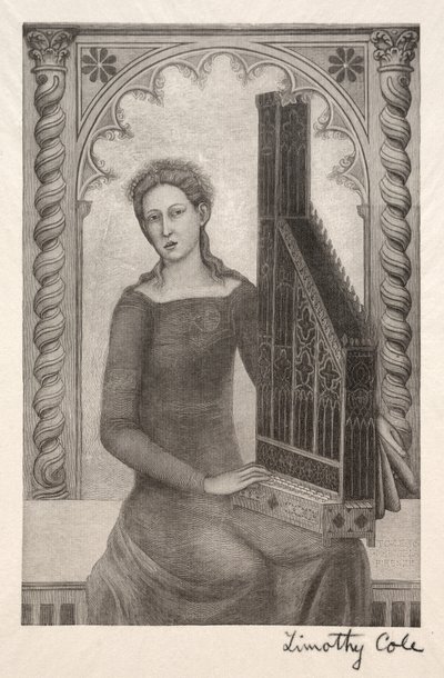 Gamla italienska mästare: musik, 1888-1892. av Timothy Cole