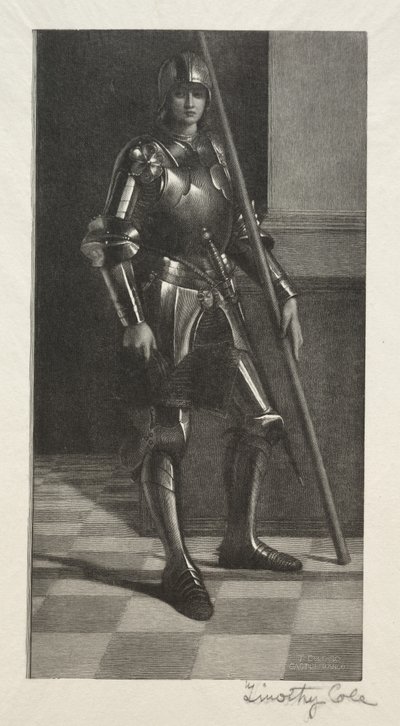 Gamla italienska mästare: St. Liberale, 1888-1892. av Timothy Cole