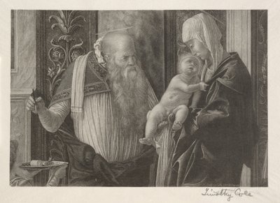 Gamla italienska mästare: Omskärelsen, 1888-1892. av Timothy Cole