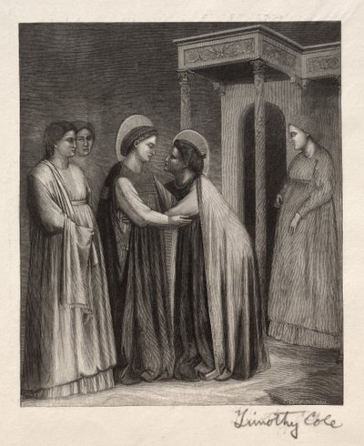 Gamla italienska mästare: Visitationen, 1888-1892. av Timothy Cole