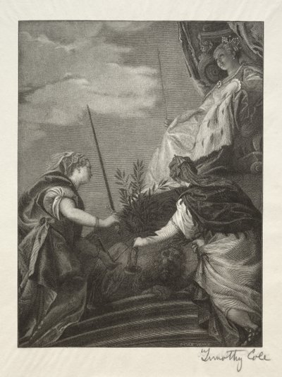 Gamla italienska mästare: Venedig enthroned, 1888-1892. av Timothy Cole