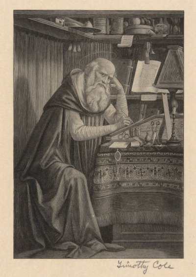 St. Jerome av Timothy Cole