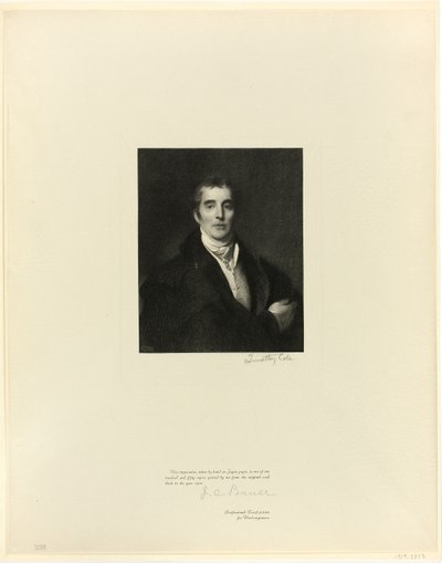 The Duke of Wellington, från Old English Masters av Timothy Cole