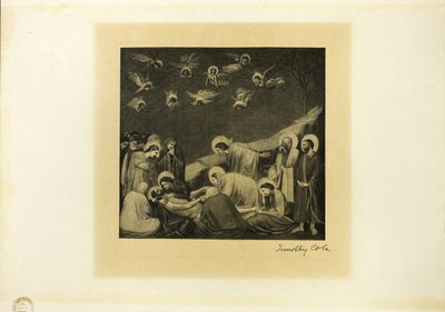 Gravläggningen av Timothy Cole