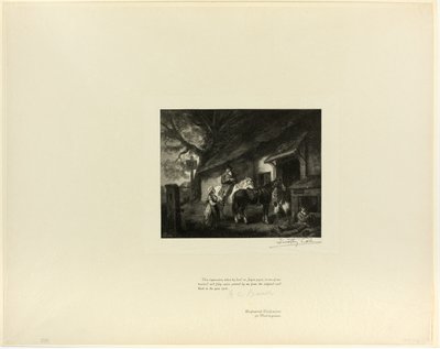 The Halt, från Old English Masters av Timothy Cole