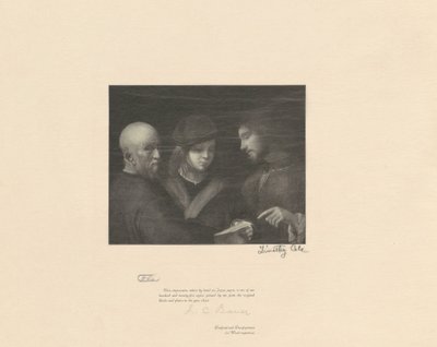 Människans tre åldrar av Timothy Cole