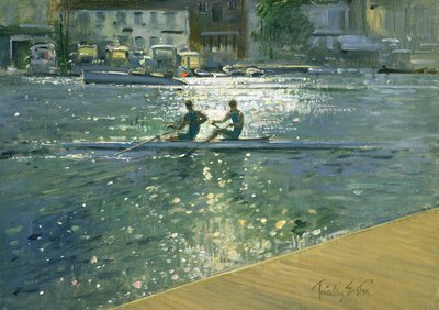 Att korsa ljusbrytningen, Henley av Timothy Easton