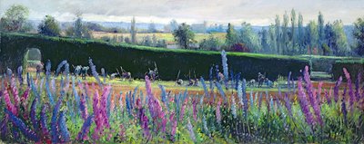 Höja mot häcken av Timothy Easton