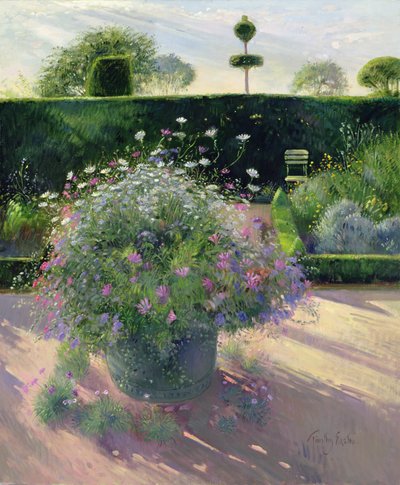 Last Rays Around the Copper (olja på duk) av Timothy Easton