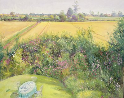 Rosor och majsfält av Timothy Easton