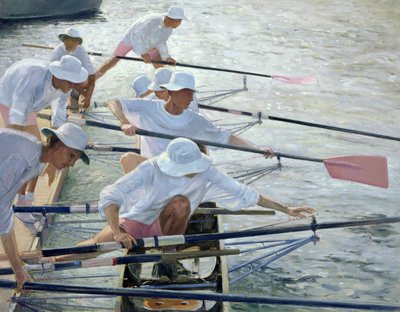 Säkra åror, Henley av Timothy Easton