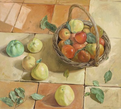 Äppelkorgen av Timothy Easton