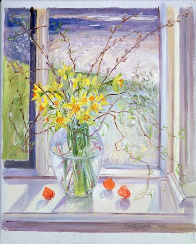 Pilgrenar med Narcissus av Timothy Easton