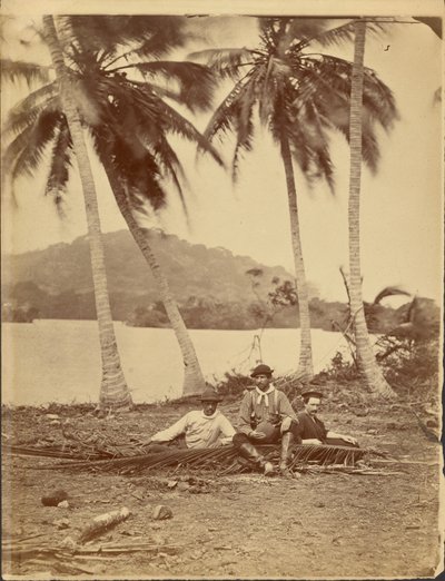 [Besättningsmedlemmar i Selfridge-expeditionen till Isthmus of Darién (Panama)] av Timothy H. O