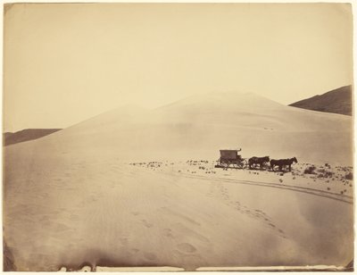 [Desert Sand Hills nära Sink of Carson, Nevada] av Timothy H. O