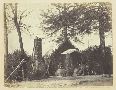 Lägerarkitektur, Brandy Station, Virginia av Timothy O