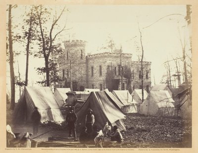 Castle Murray, nära Auburn, Virginia av Timothy O