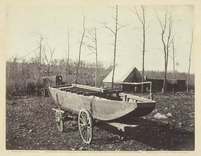 Pontonbåt, Brandy Station, Virginia av Timothy O