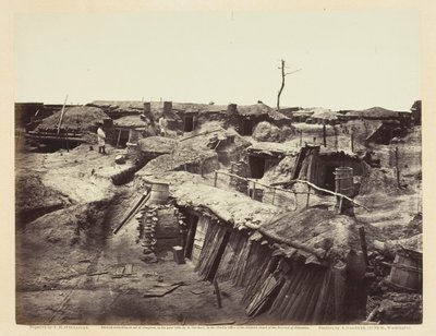 Männens kvarter i Fort Sedgwick av Timothy O
