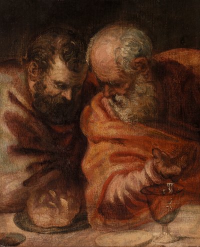 Två apostlar av Tintoretto (Jacopo Robusti)