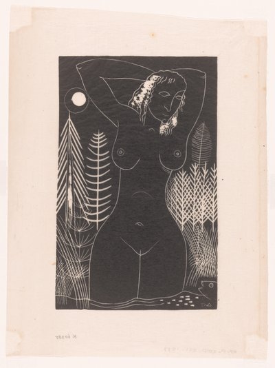 Eva av Tinus van Doorn (signed by artist)