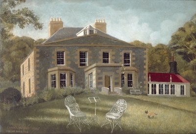 Canna House, Canna, Hebriderna av Tirzah Ravilious