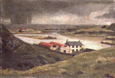 Canna på Hebriderna av Tirzah Ravilious