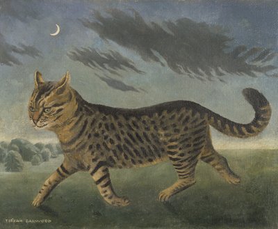Erskine Returning at Dawn av Tirzah Ravilious
