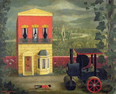 Den gamle soldaten av Tirzah Ravilious