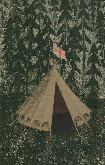 Tältet av Tirzah Ravilious