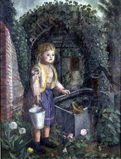 Victorias docka av Tirzah Ravilious