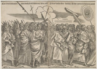 Apostlar, ca 1511 av Tiziano Vecelli