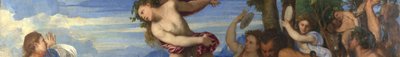 Bacchus och Ariadne av Titian
