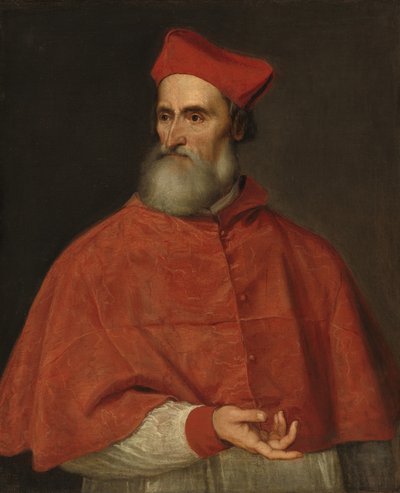 Kardinal Pietro Bembo, 15391540. av Titian