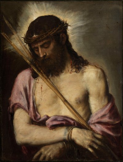 Se, här är mannen av Titian