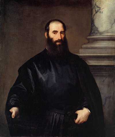 Giacomo Doria, 1530-1535 av Titian
