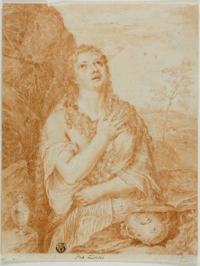 Ångerfulla Magdalena av Titian