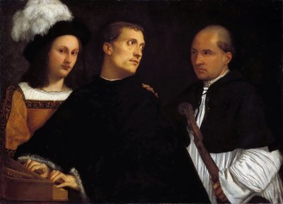Konserten, ca 1510-1511. av Titian
