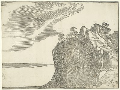 Faraos armé dränks i Röda havet av Titian