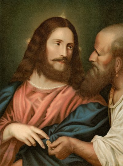 Hyllningspengarna av Tiziano Vecelli