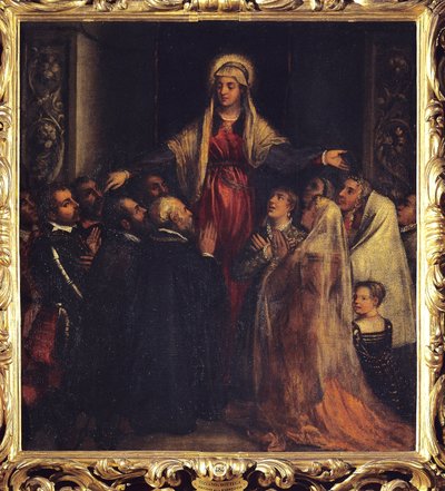Okänd bild av Tiziano Vecelli