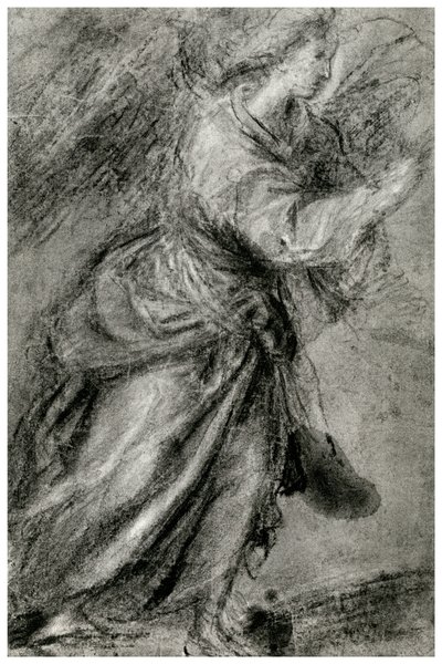 Bebådelsens ängel, c1565, 1937 av Tiziano Vecelli