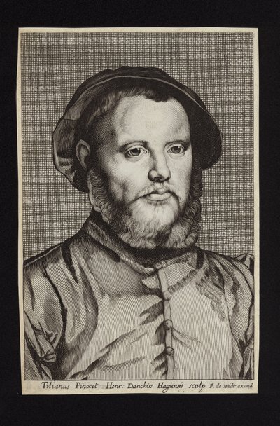Henr Dancker Hagiensis av Tiziano Vecelli