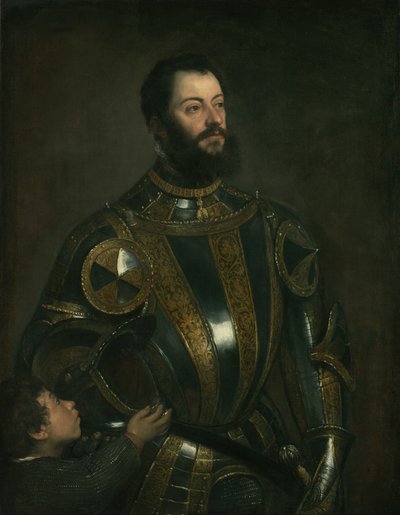 Porträtt av Alfonso d
