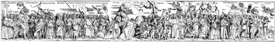 Trons triumf, 1510-1511, 1937 av Tiziano Vecelli