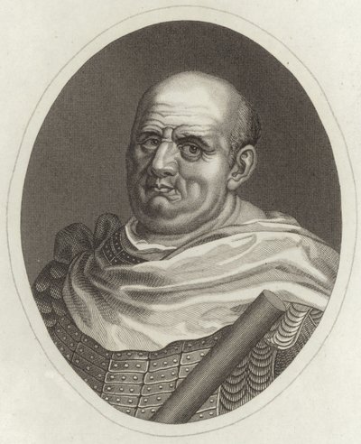Vespasianus av Tiziano Vecelli