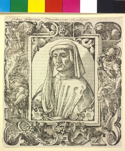 Pietro Soderini av Tobias Stimmer