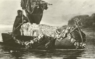 Elaine (gravyr) av Toby Edward Rosenthal