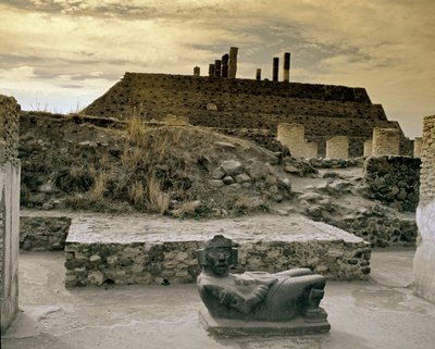 Quetzalcoatls tempel av Toltec Toltec