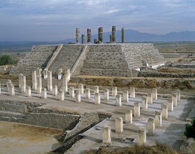 Quetzalcoatls tempel av Toltec Toltec